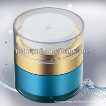 15ml 30ml 50ml Bule Acrílico Airless Jar